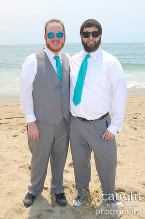 009 Wood Beach Wedding Point Dume Mailbu