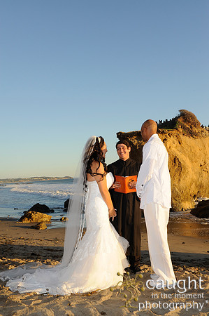 156 Wedding at El Matador Beach