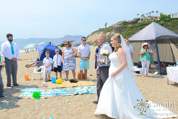 044 Wood Beach Wedding Point Dume Mailbu