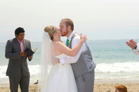 063 Wood Beach Wedding Point Dume Mailbu