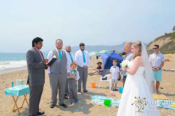 045 Wood Beach Wedding Point Dume Mailbu