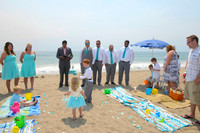 033 Wood Beach Wedding Point Dume Mailbu