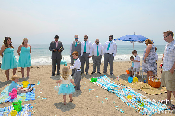 033 Wood Beach Wedding Point Dume Mailbu
