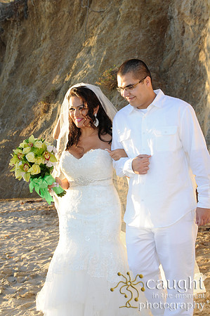 120 Wedding at El Matador Beach