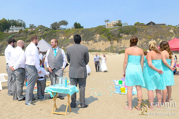 041 Wood Beach Wedding Point Dume Mailbu