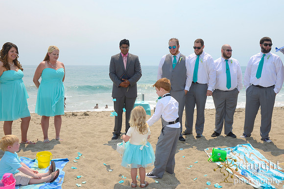 035 Wood Beach Wedding Point Dume Mailbu