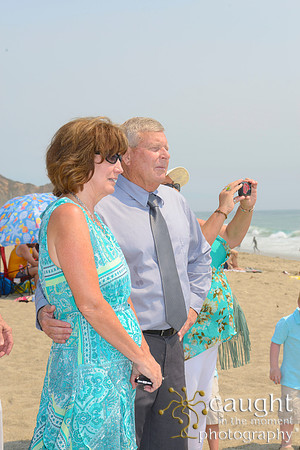 052 Wood Beach Wedding Point Dume Mailbu