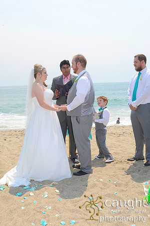 049 Wood Beach Wedding Point Dume Mailbu
