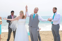 065 Wood Beach Wedding Point Dume Mailbu