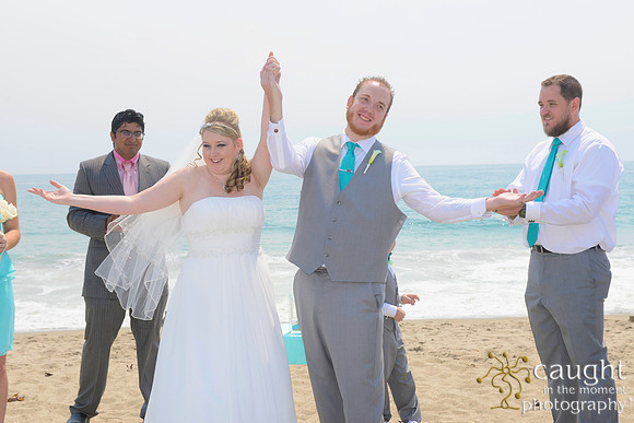 065 Wood Beach Wedding Point Dume Mailbu