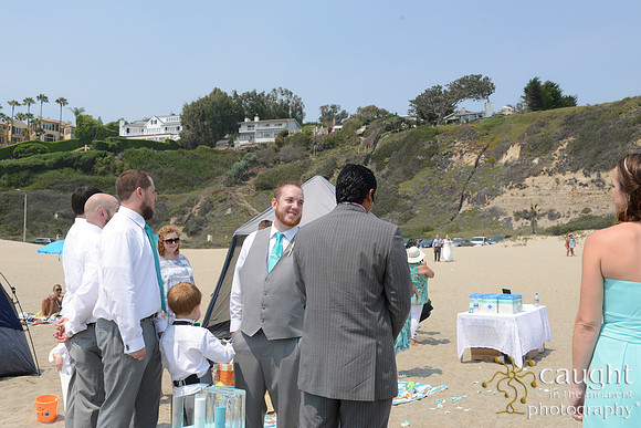 038 Wood Beach Wedding Point Dume Mailbu