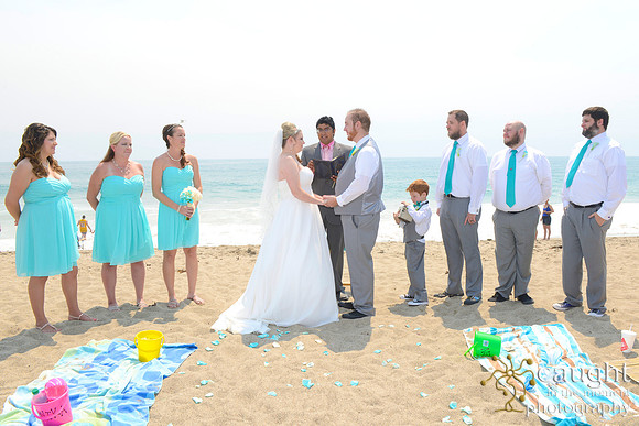 047 Wood Beach Wedding Point Dume Mailbu
