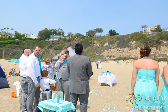 039 Wood Beach Wedding Point Dume Mailbu