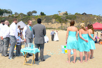 042 Wood Beach Wedding Point Dume Mailbu