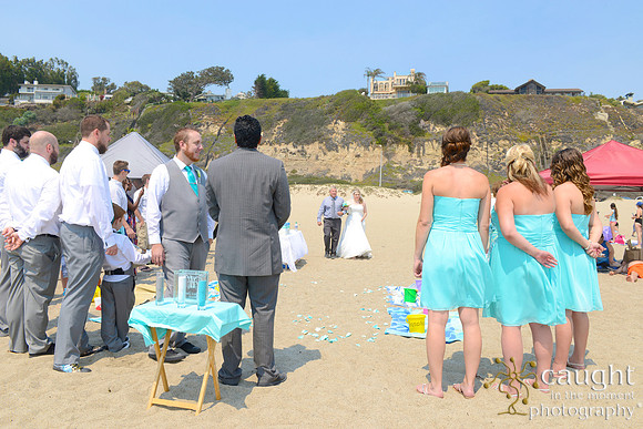 042 Wood Beach Wedding Point Dume Mailbu