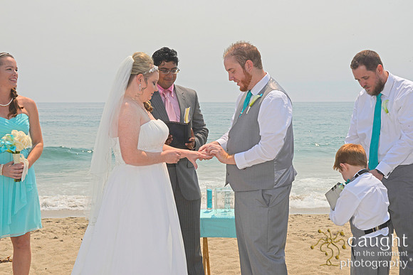 055 Wood Beach Wedding Point Dume Mailbu