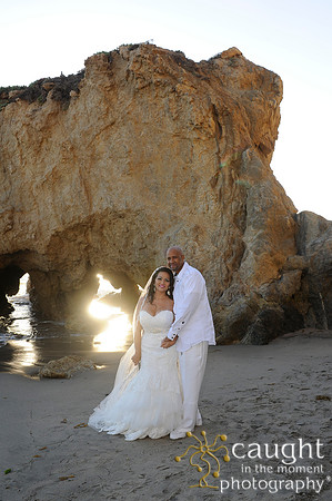108 Wedding at El Matador Beach
