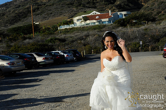 007 Wedding at El Matador Beach