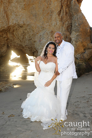 103 Wedding at El Matador Beach