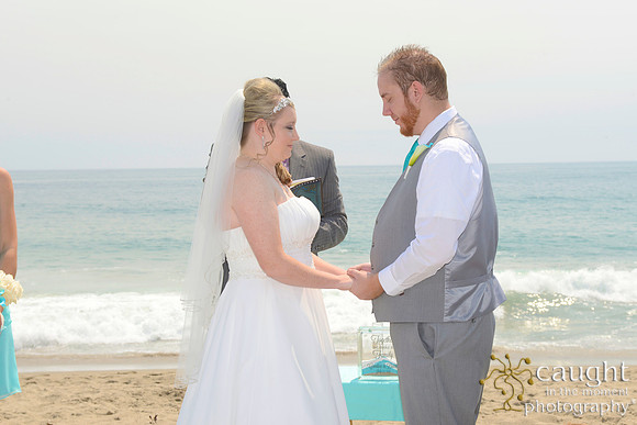062 Wood Beach Wedding Point Dume Mailbu