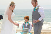 059 Wood Beach Wedding Point Dume Mailbu