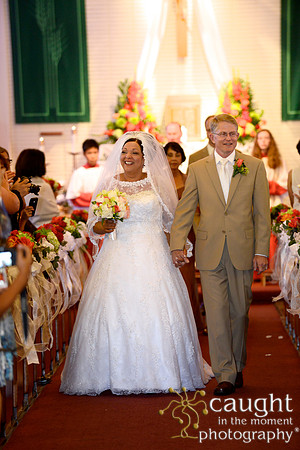 323 Baker Wedding at St. Pancratius and Hotel Maya