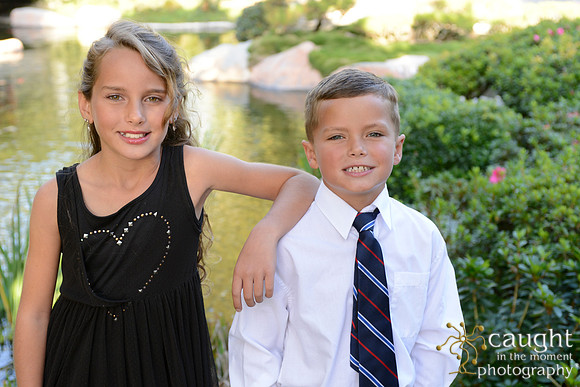 009 Family Portraits at Japanese Gardens