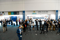 016 AAE 2024 in Los Angeles - Registration & Signage