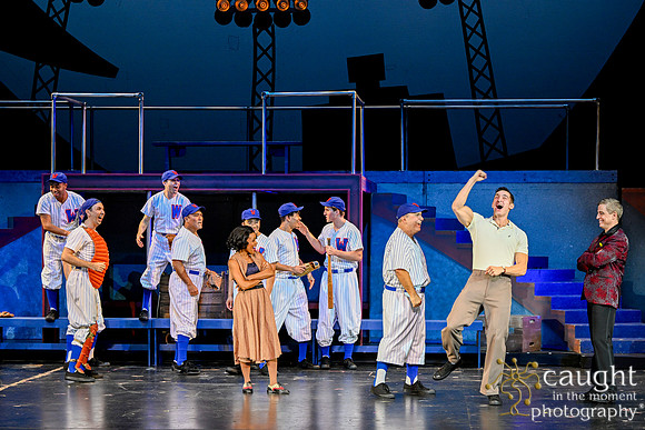 018 Damn Yankees Live Stage Production Musical Theatre West