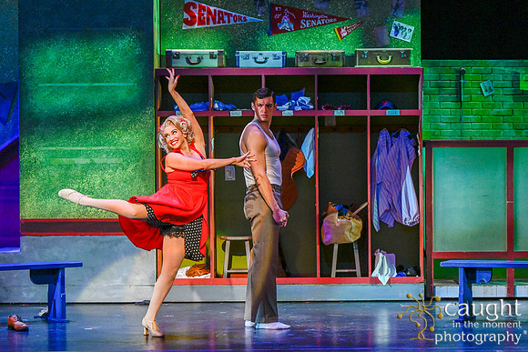 050 Damn Yankees Live Stage Production Musical Theatre West