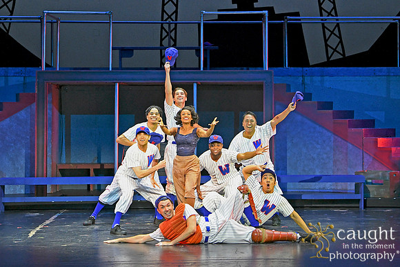 024 Damn Yankees Live Stage Production Musical Theatre West