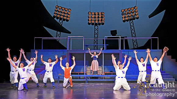 020 Damn Yankees Live Stage Production Musical Theatre West