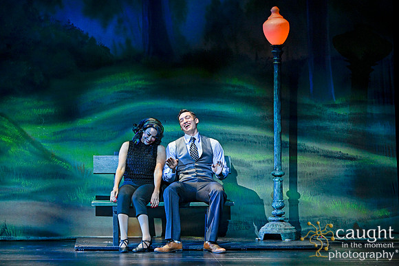 087 Damn Yankees Live Stage Production Musical Theatre West