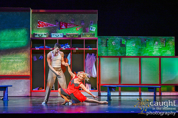 052 Damn Yankees Live Stage Production Musical Theatre West