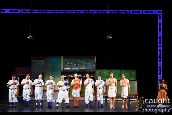 012 Damn Yankees Live Stage Production Musical Theatre West