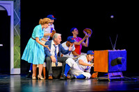 001 Damn Yankees Live Stage Production Musical Theatre West