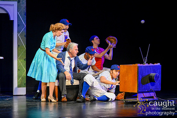 001 Damn Yankees Live Stage Production Musical Theatre West