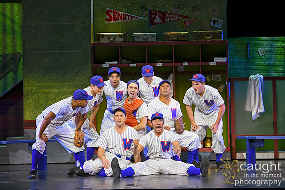 076 Damn Yankees Live Stage Production Musical Theatre West