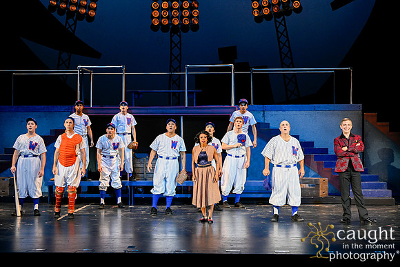 017 Damn Yankees Live Stage Production Musical Theatre West