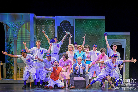003 Damn Yankees Live Stage Production Musical Theatre West