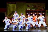 073 Damn Yankees Live Stage Production Musical Theatre West