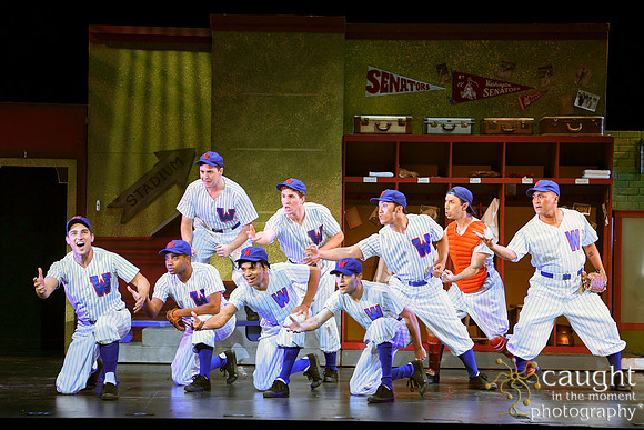 073 Damn Yankees Live Stage Production Musical Theatre West