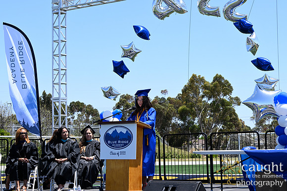 268 Blue Ridge Academy 2022 Graduation Ceremony at Los Angeles Southwest College