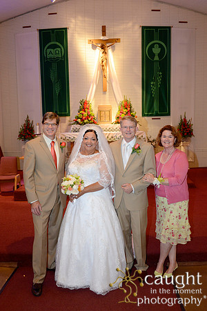 383 Baker Wedding at St. Pancratius and Hotel Maya