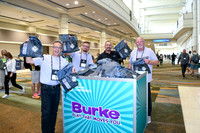 Exhibit Floor Giveaways