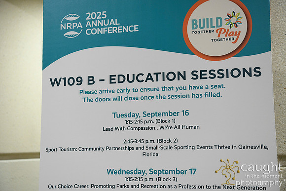 1201 NRPA Conference 2025 Orlando