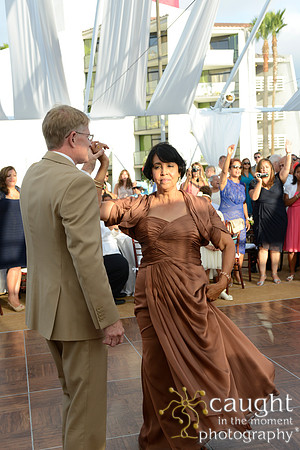 709 Baker Wedding at St. Pancratius and Hotel Maya