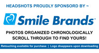 Headshots sponsored by Smile Brands