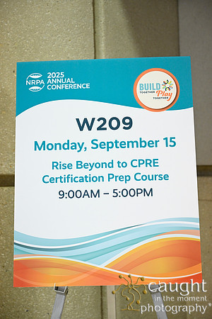 2616 NRPA Conference 2025 Orlando