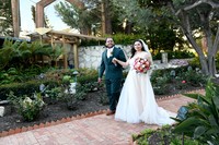 409 Castellon Wedding at Wayfarers Chapel and Long Beach Museum of Art